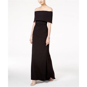 Vince Camuto Ruched Gown